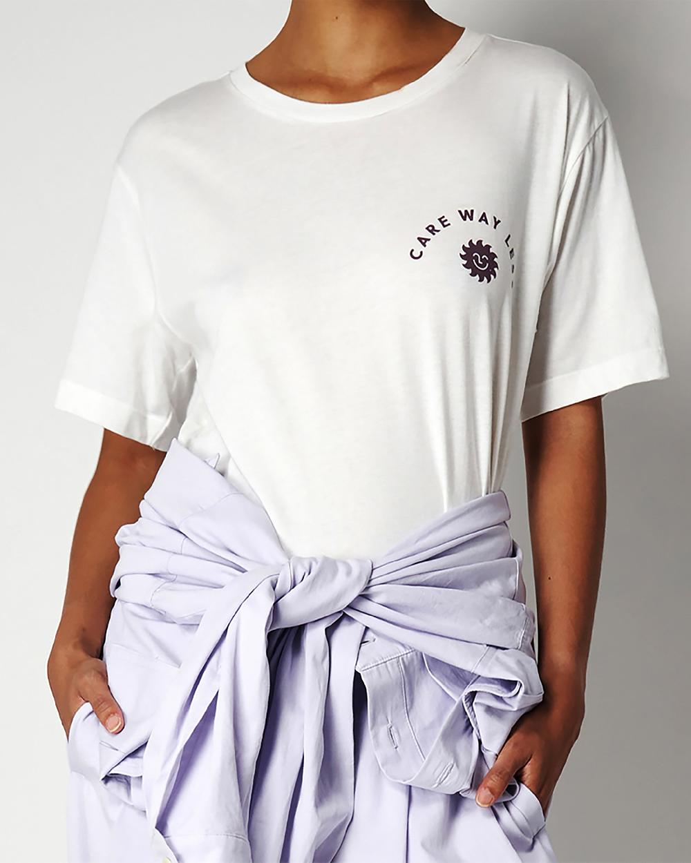 Paradised Care Way Less Tee
