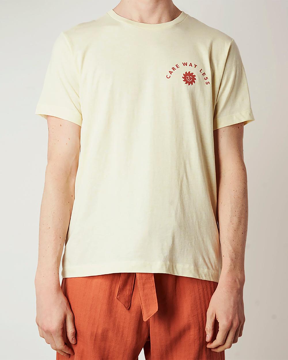 Paradised Care Way Less Tee