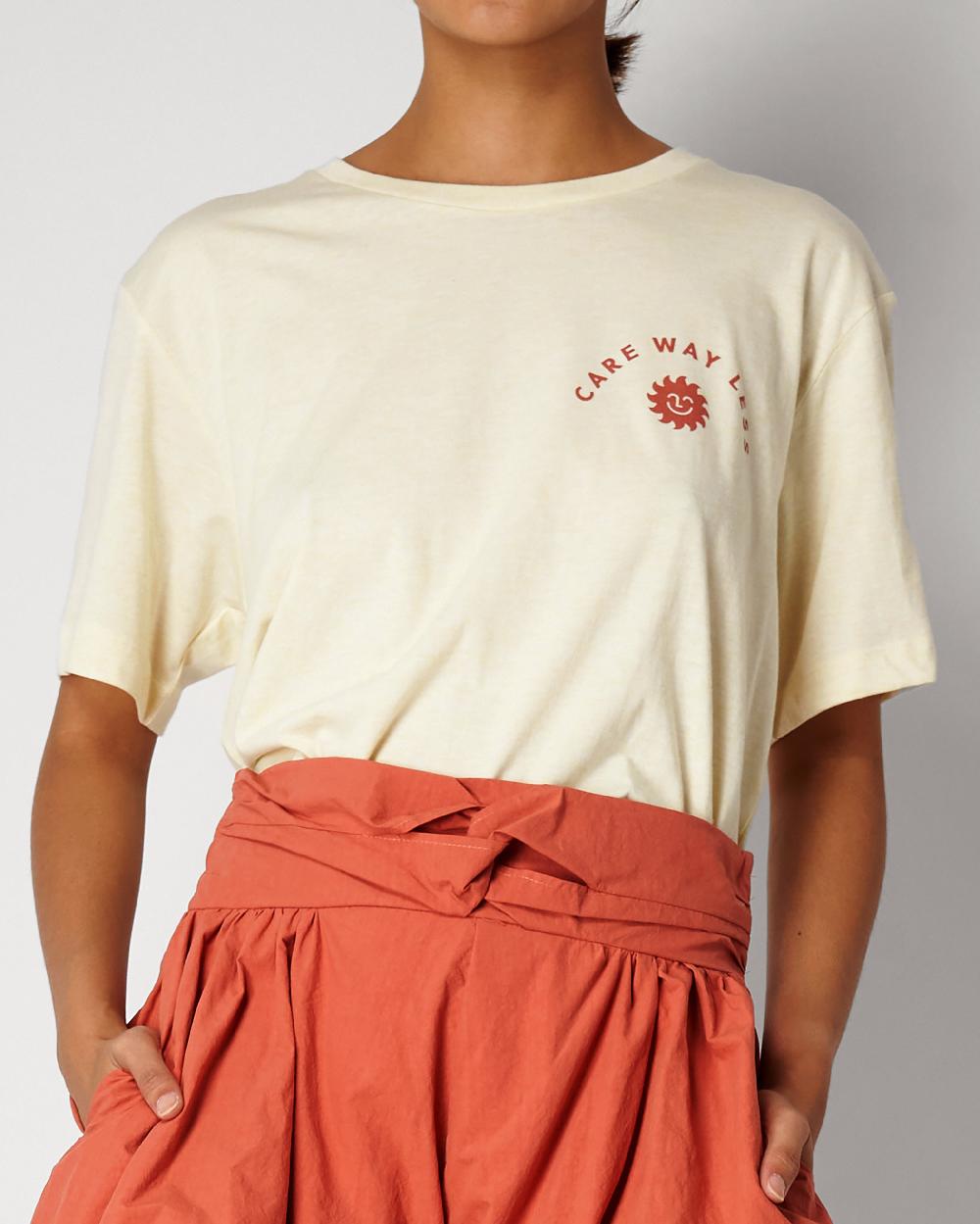 Paradised Care Way Less Tee