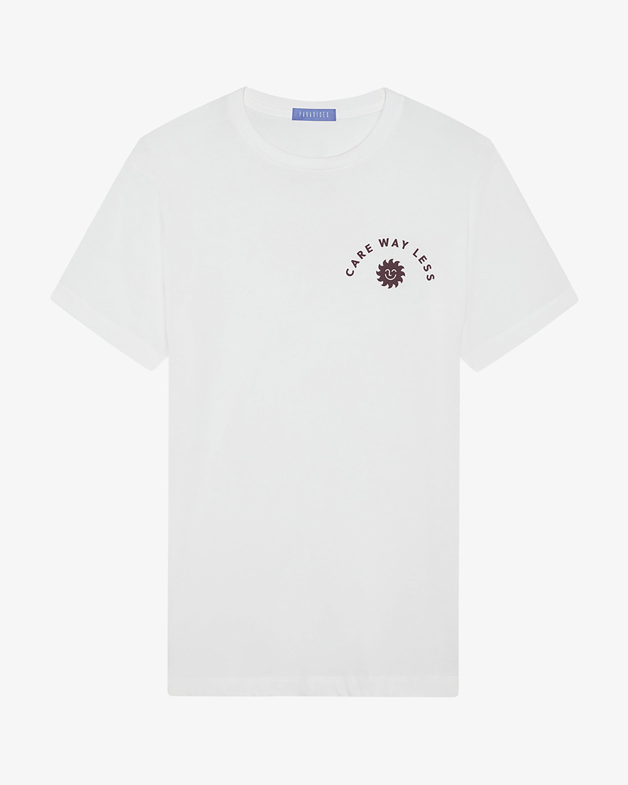paradised Care Way Less Tee