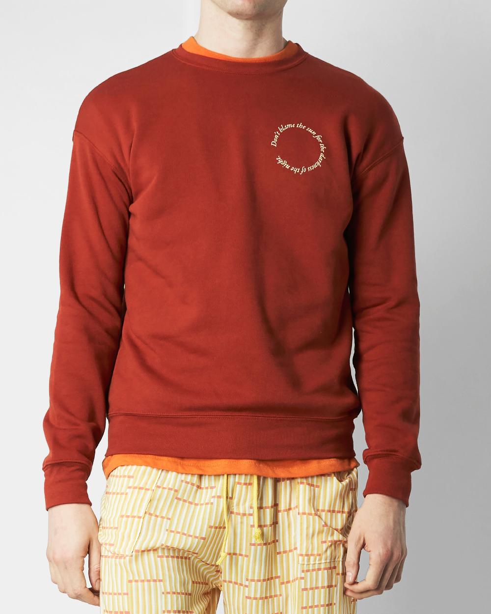 Paradised Don't Blame The Sun Crewneck