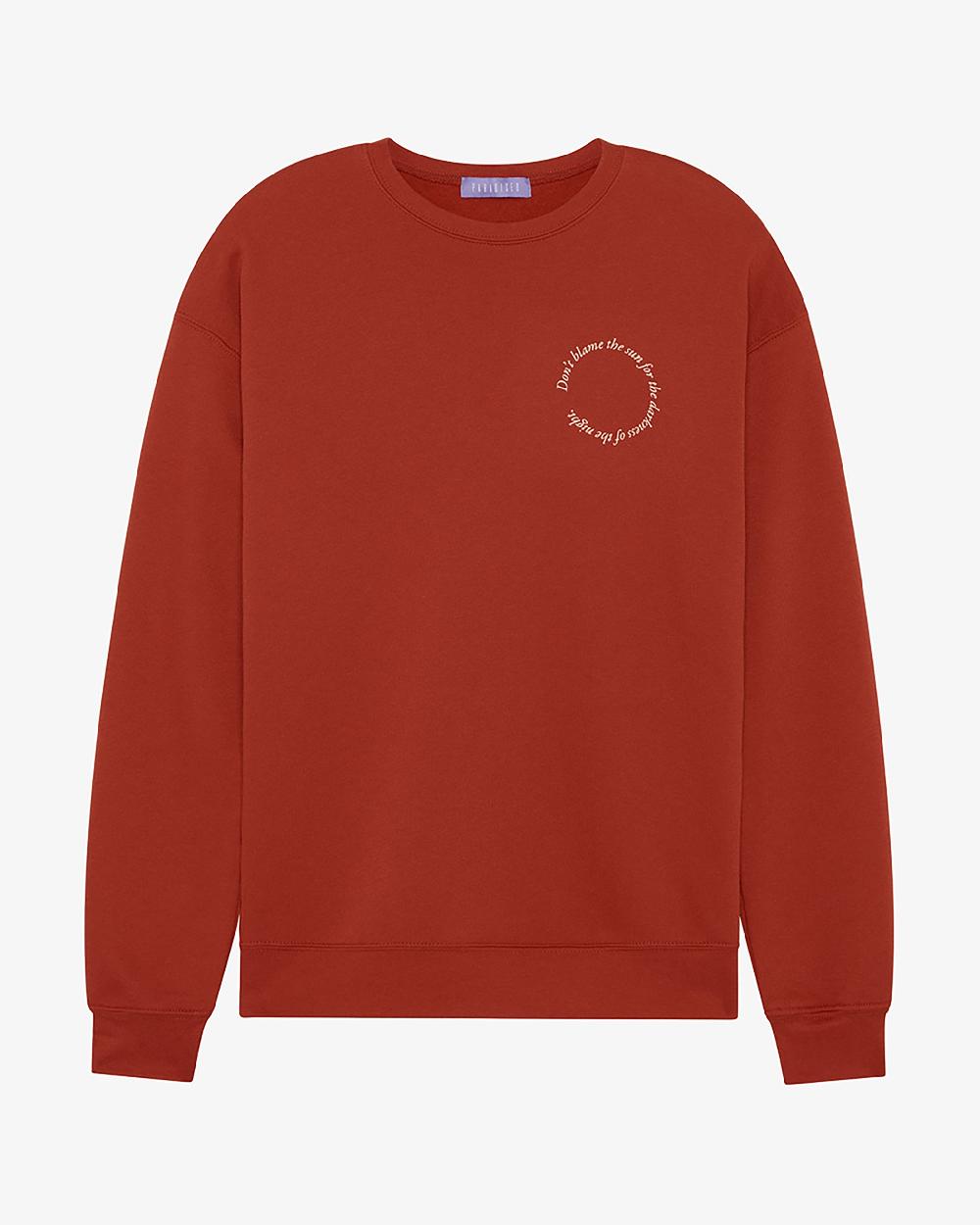 paradised Don't Blame The Sun Crewneck