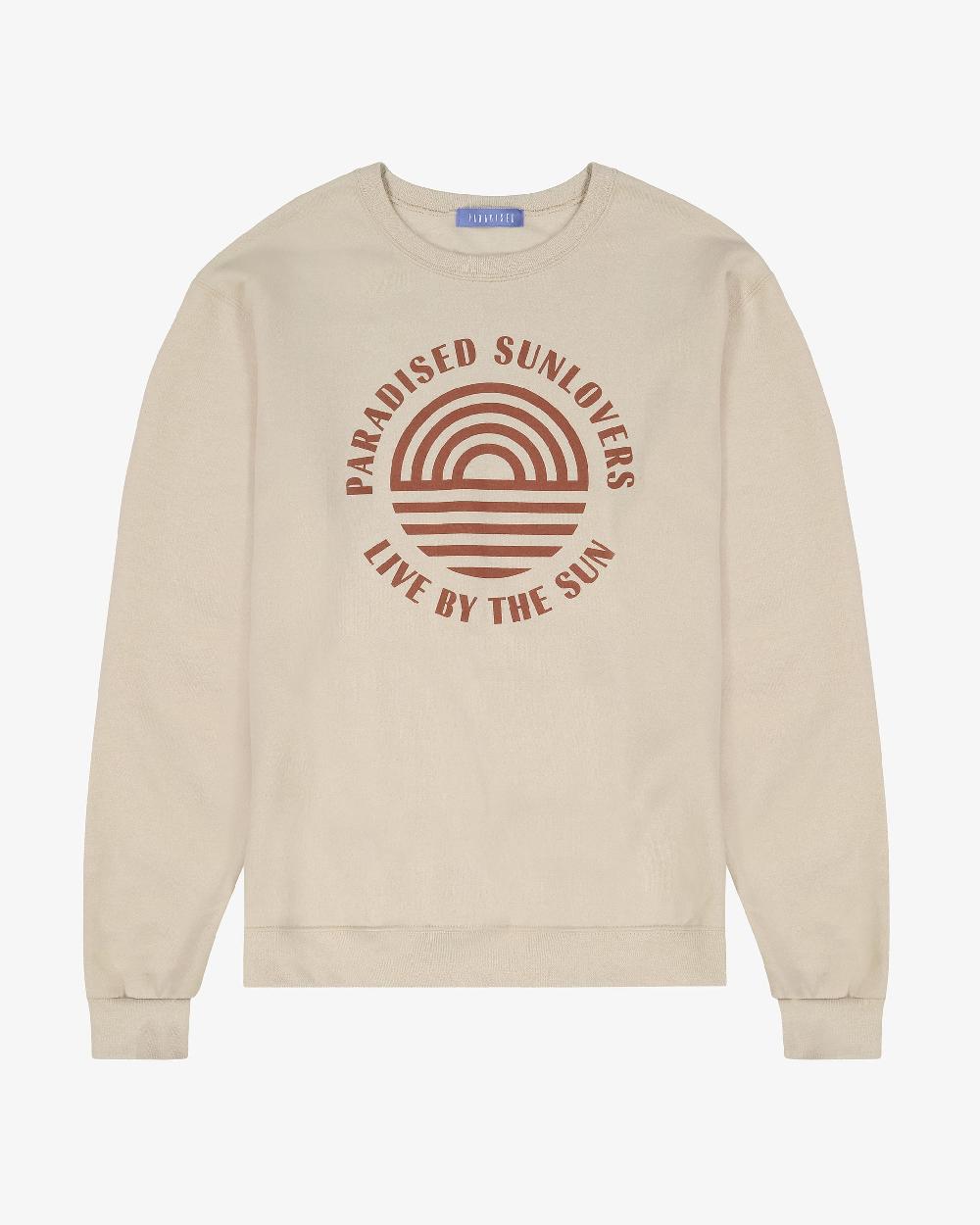paradised Live By The Sun Crewneck