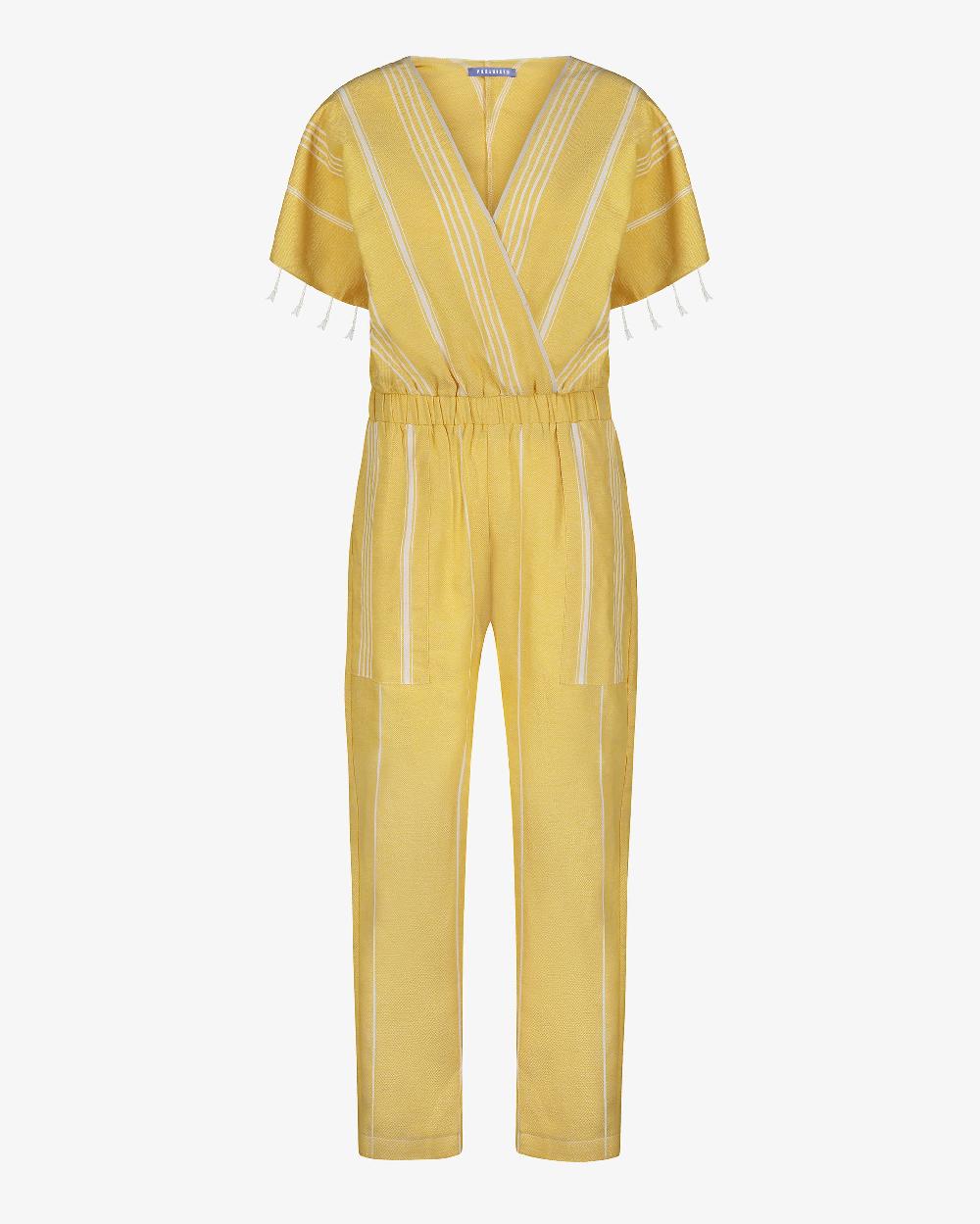 paradised Merri Jumpsuit - Yellow