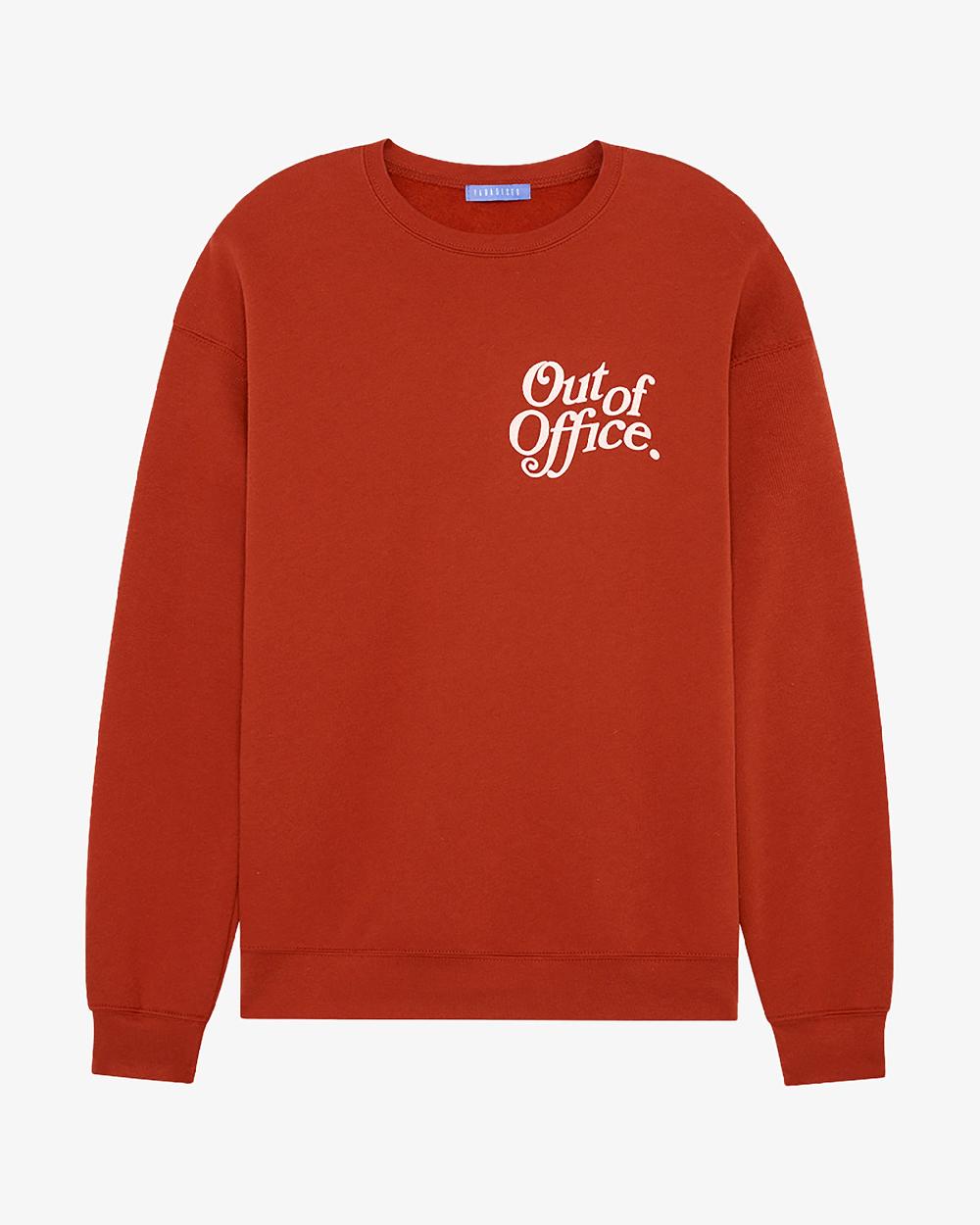 paradised Out Of Office Crewneck
