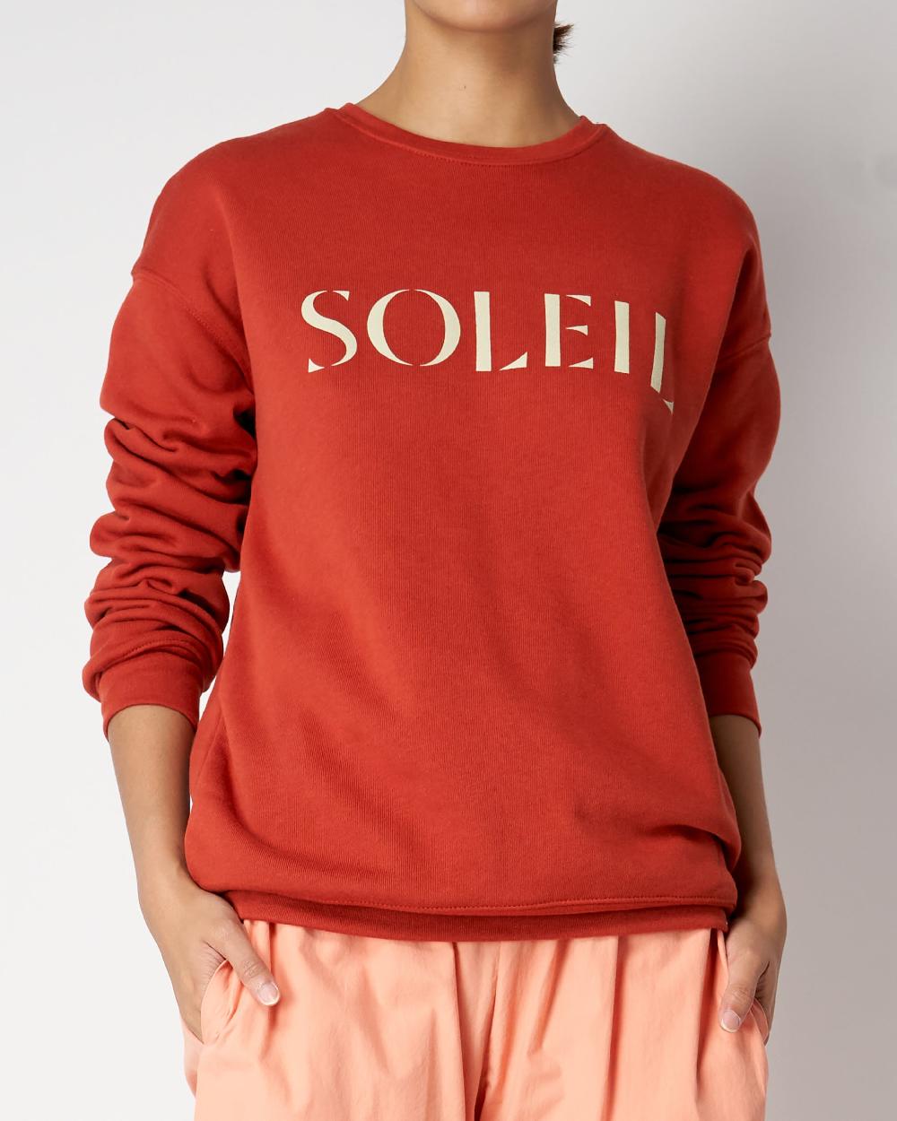 Paradised Soleil Crewneck
