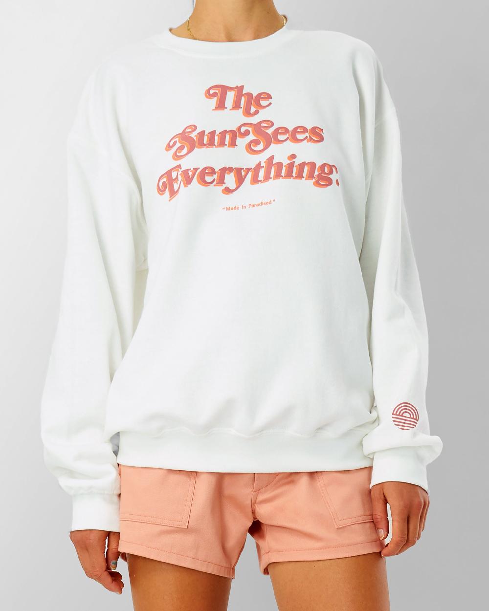 Paradised Sun Sees Crewneck