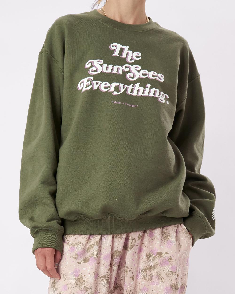 Paradised Sun Sees Crewneck