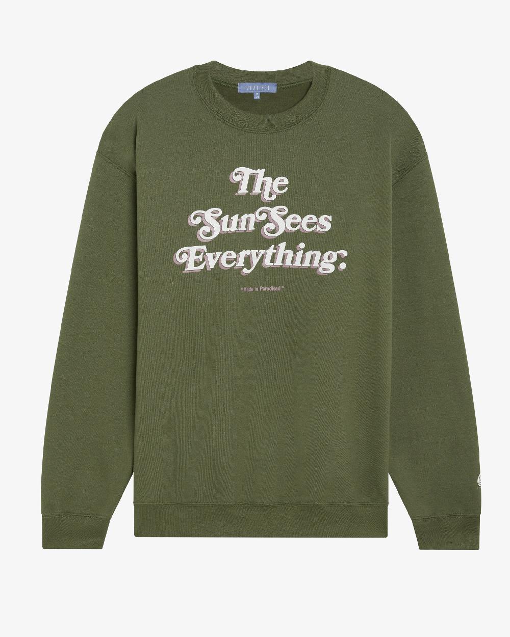 paradised Sun Sees Crewneck