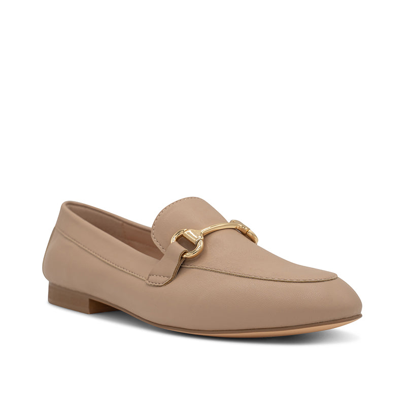 Paradox London Christa Loafers Nude Comfort Flex Loafer
