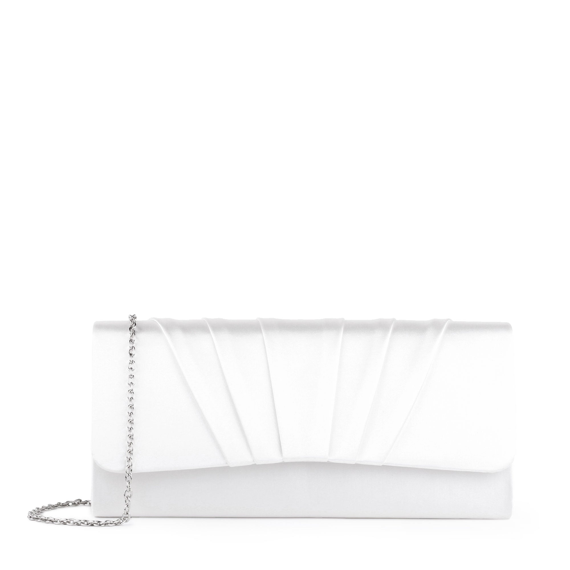paradox london Darrah Clutch Bag Ivory Bridal Clutch Bag