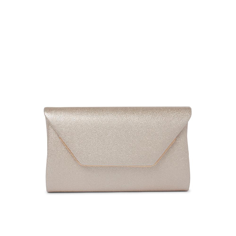 paradox london Diandra Clutch Bag Nude Glitter Clutch Bag paradox london Diandra Clutch Bag Nude Glitter Clutch Bag