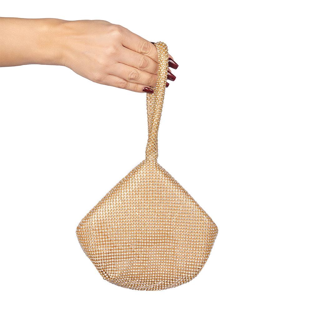 Paradox London Dua Diamante Bag Diamante 'DUA' Pouch Handbag