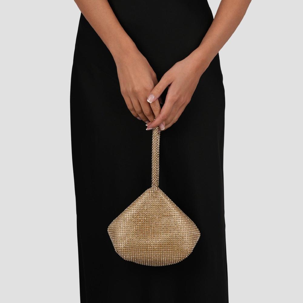 Paradox London Dua Diamante Bag Diamante 'DUA' Pouch Handbag