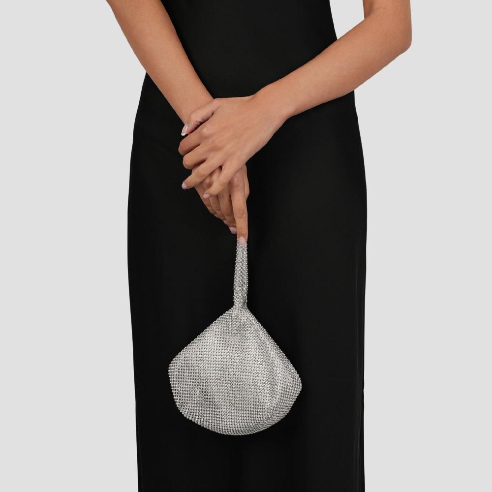 Paradox London Dua Diamante Bag Diamante 'DUA' Pouch Handbag