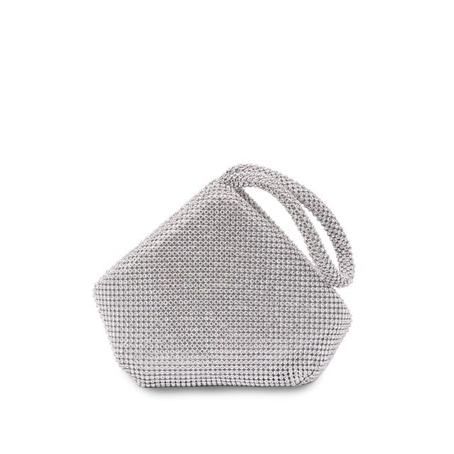 paradox london Dua Diamante Bag Diamante 'DUA' pouch handbag