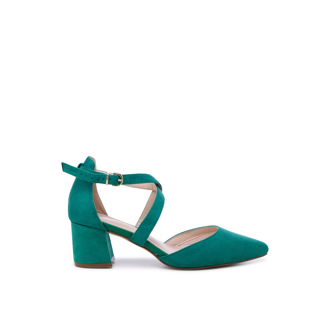 paradox london Ffion Wide Fit Heels Emerald Green Wide Fit Block Heels paradox london Ffion Wide Fit Heels Emerald Green Wide Fit Block Heels