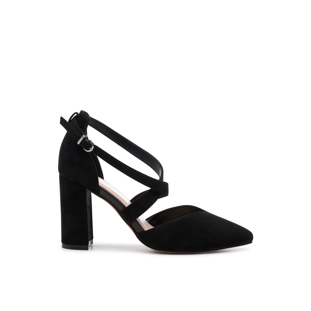 paradox london Finula Wide Fit Heels Black Wide Fit Block Heel Court Shoes paradox london Finula Wide Fit Heels Black Wide Fit Block Heel Court Shoes
