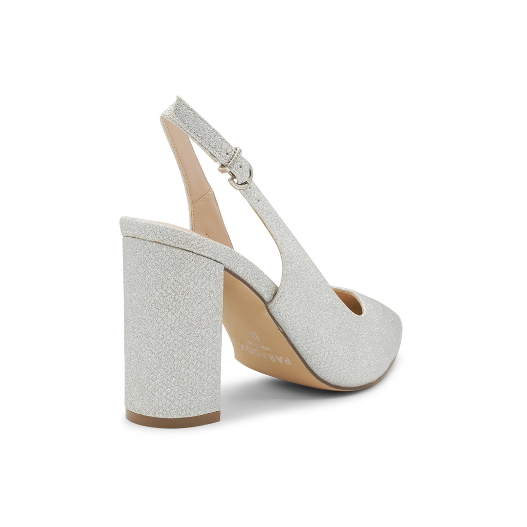 Paradox London Giovanna Wide Fit Heels Giovanna Wide Fit Slingback Heel