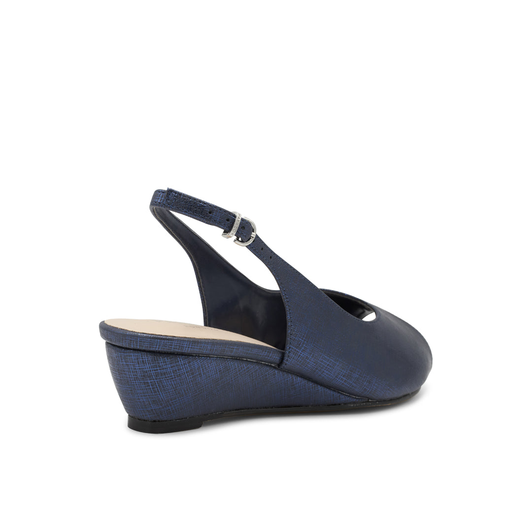 Paradox London Janine Wide Fit Wedge Sandals Janine Wide Fit Wedge Heel Sandal