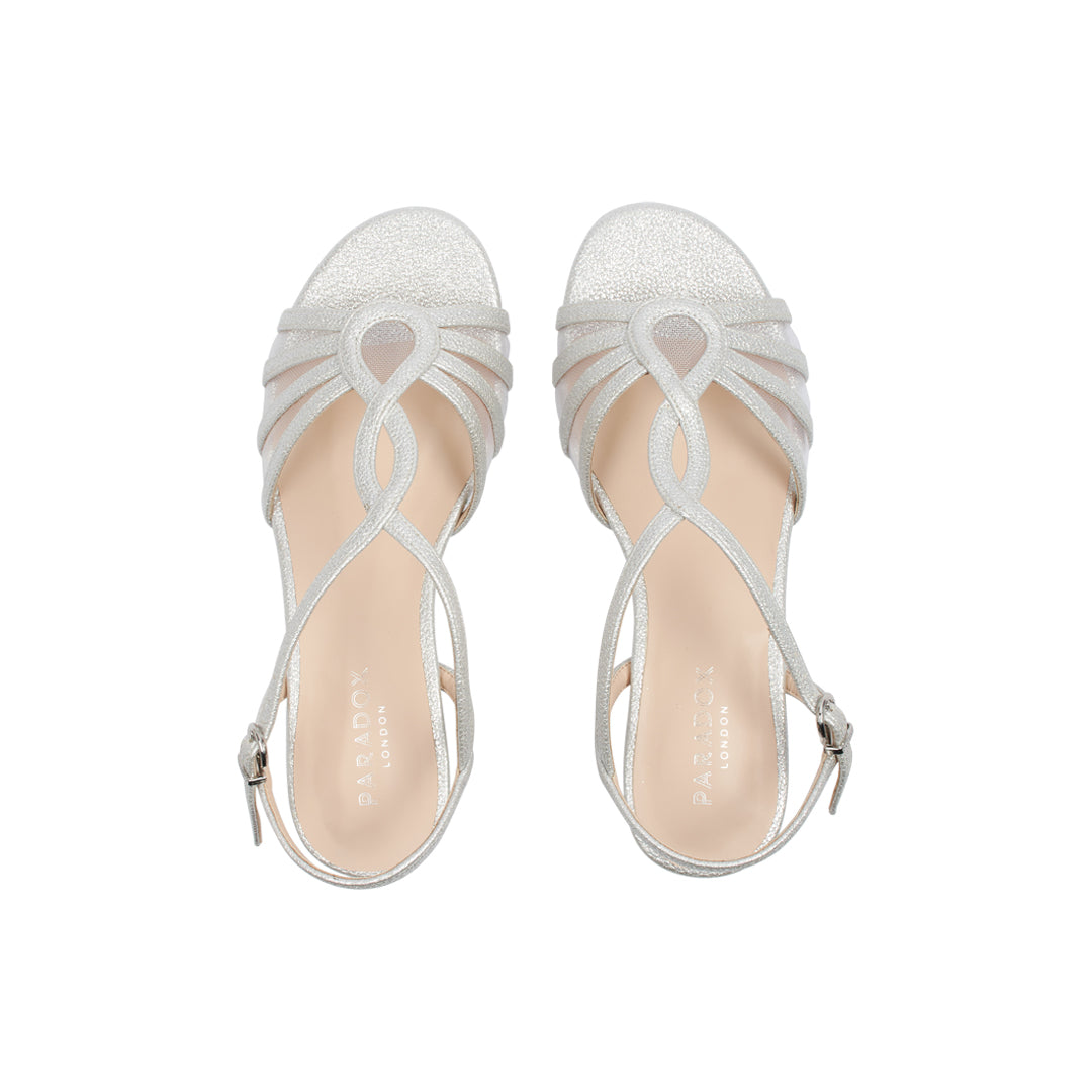 Paradox London Jenna Wedge Sandals Jenna Low Heel Wedge Sandals