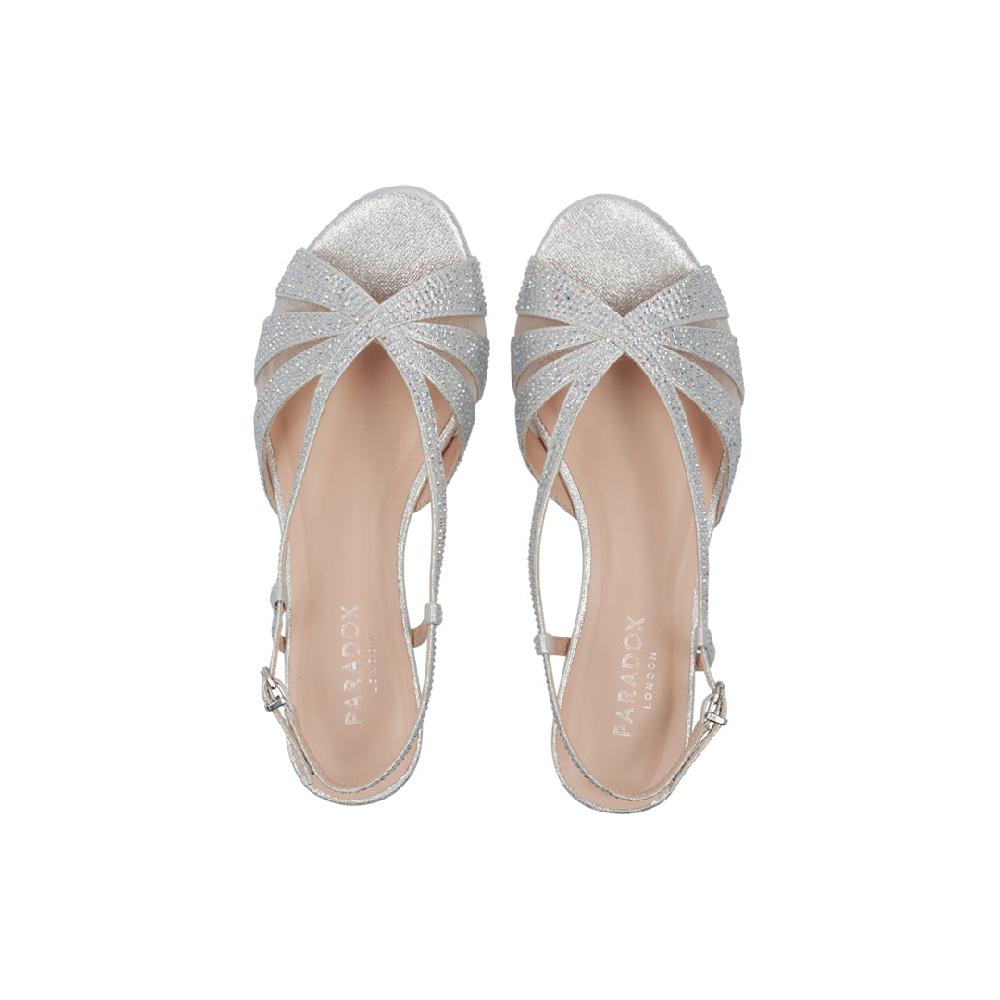 Paradox London Juliette Wedge Sandals Juliette Low Heel Wedge Sandals