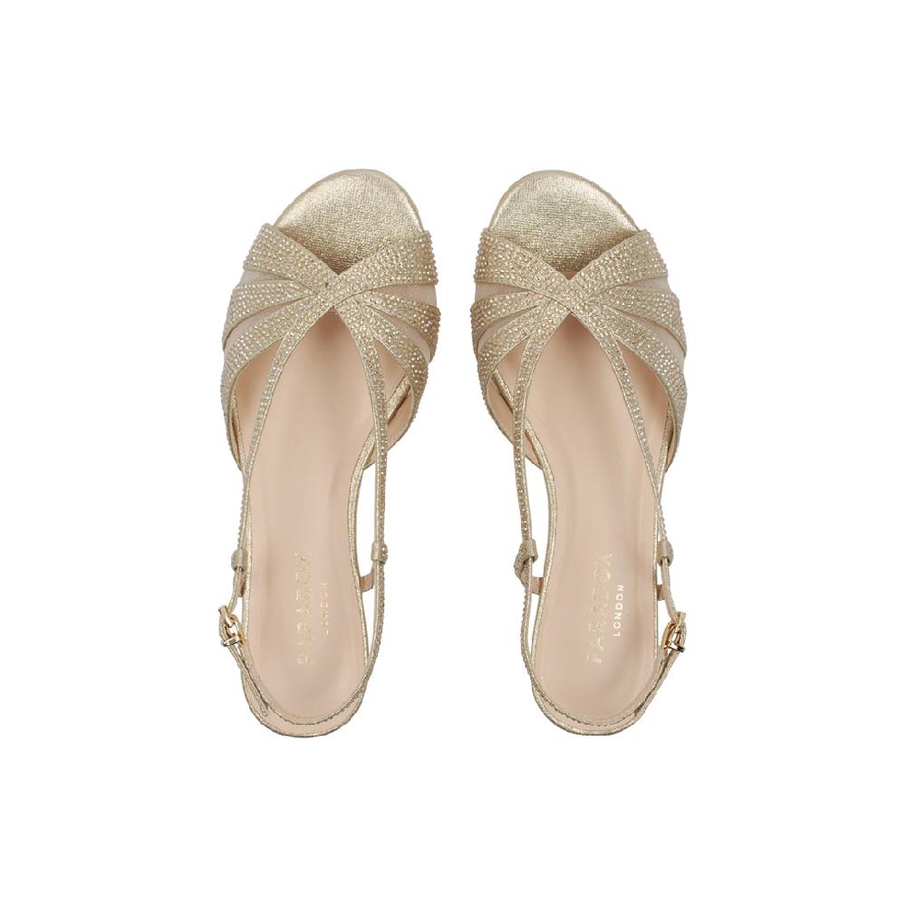Paradox London Juliette Wedge Sandals Juliette Low Heel Wedge Sandals