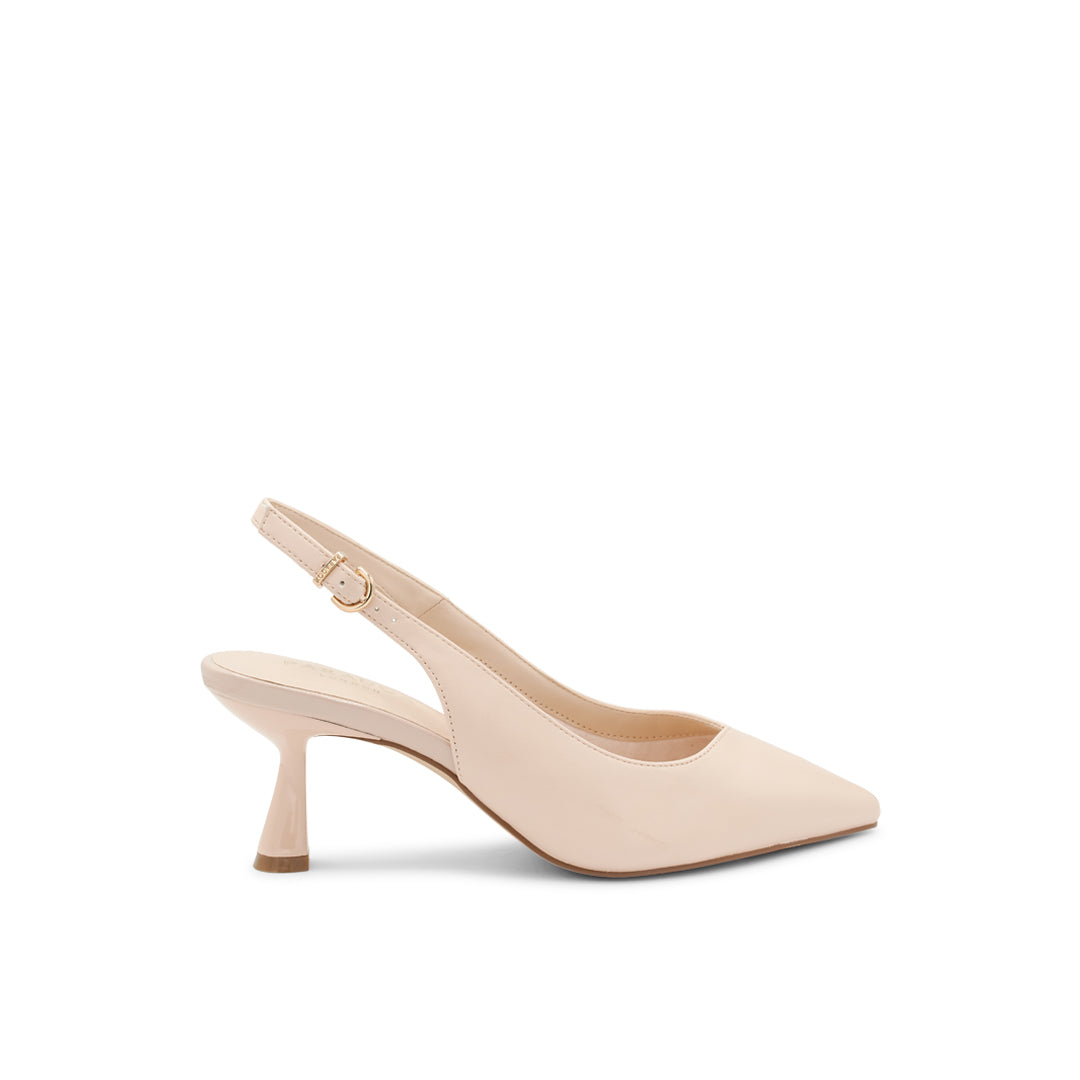 paradox london Kelsey Slingback Heels Kelsey Flared Heel Slingback Court Shoes