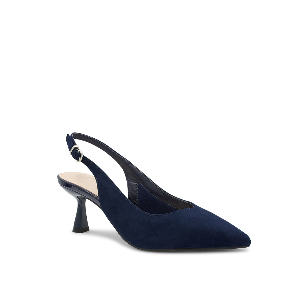 Paradox London Kelsey Slingback Heels Kelsey Flared Heel Slingback Court Shoes