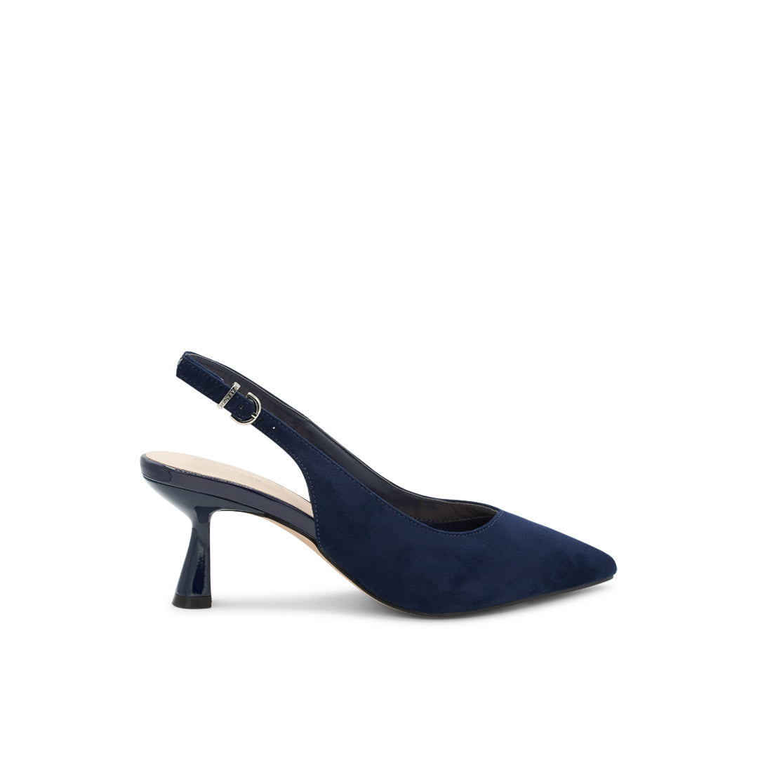 paradox london Kelsey Slingback Heels Kelsey Flared Heel Slingback Court Shoes