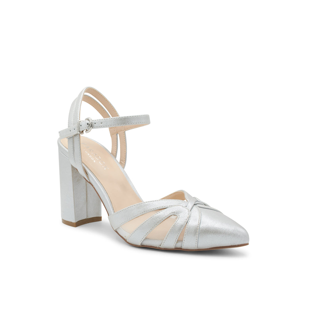 Paradox London Kimora Heels Kimora High Block Heel Court Shoes