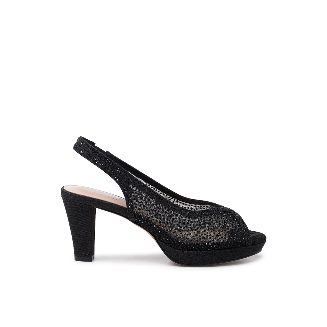 paradox london Luminara Platform Sandals Black Glitter Platform Sandals paradox london Luminara Platform Sandals Black Glitter Platform Sandals