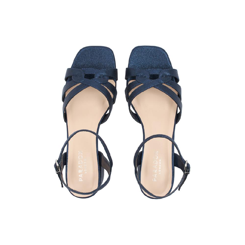 Paradox London Marcia Heeled Sandals Marcia Block Heeled Sandal