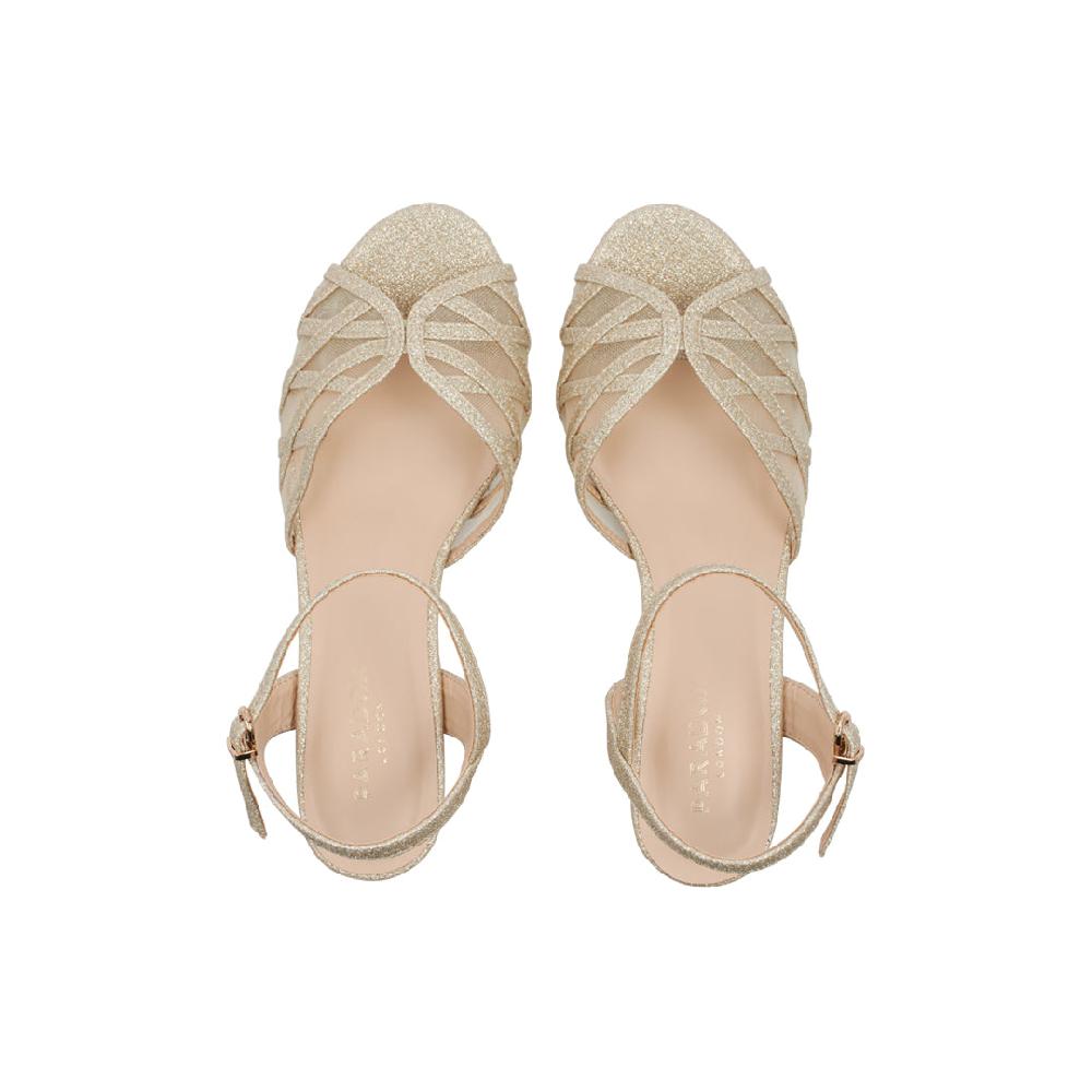 Paradox London Marielle Heeled Sandals Marielle Kitten Heeled Sandal