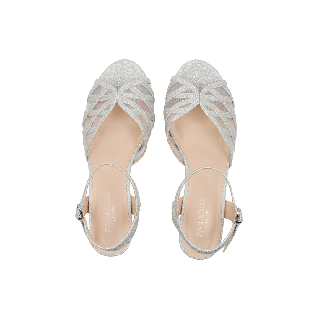 Paradox London Marielle Heeled Sandals Marielle Kitten Heeled Sandal