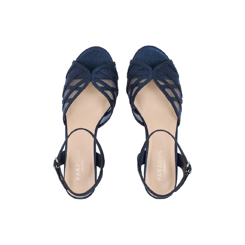 Paradox London Marielle Heeled Sandals Marielle Kitten Heeled Sandal