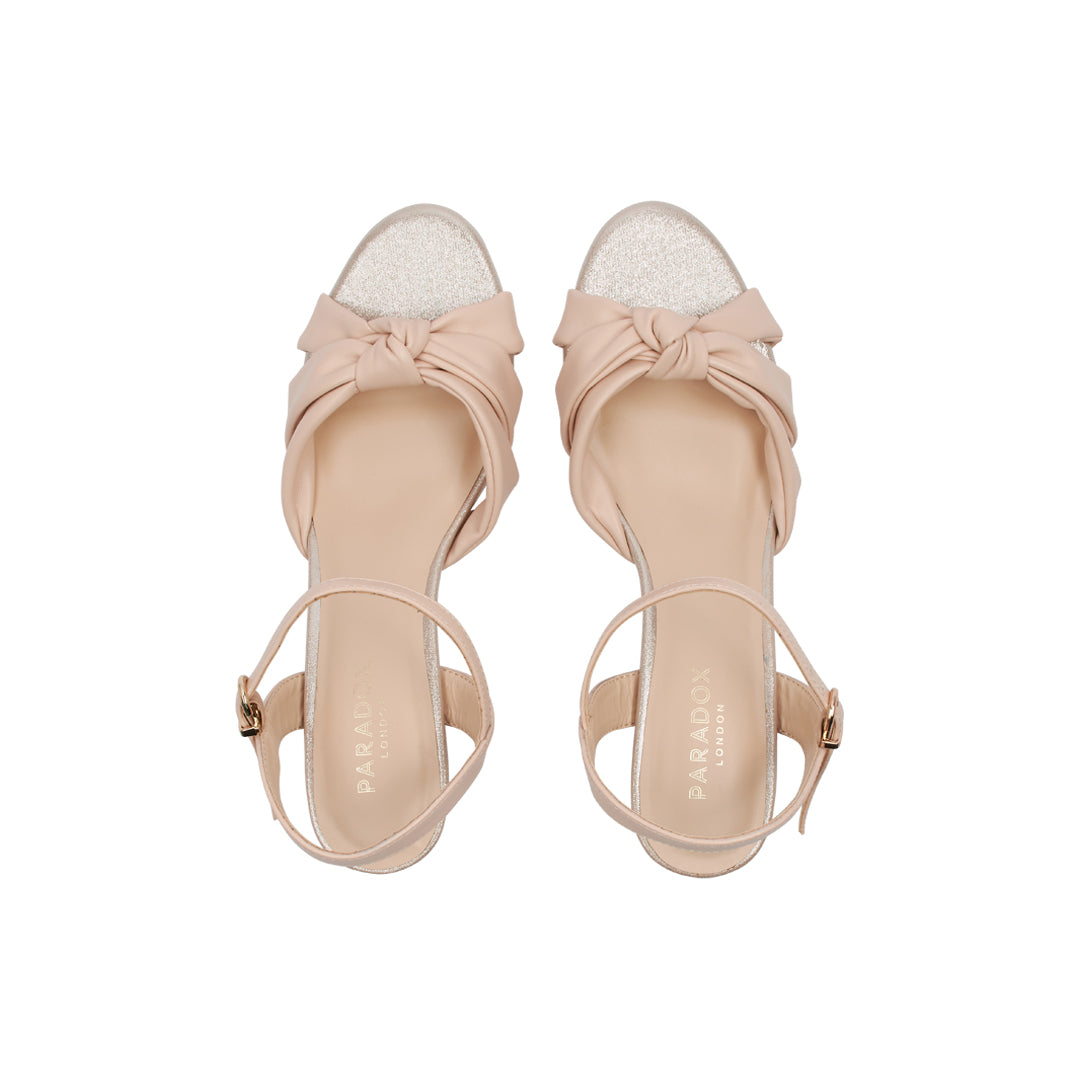 Paradox London Monique Heeled Sandals Monique Kitten Heeled Sandals