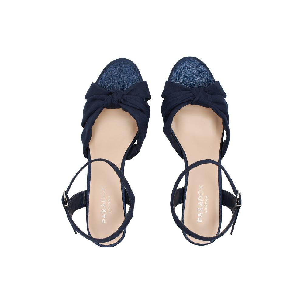 Paradox London Monique Heeled Sandals Monique Kitten Heeled Sandals