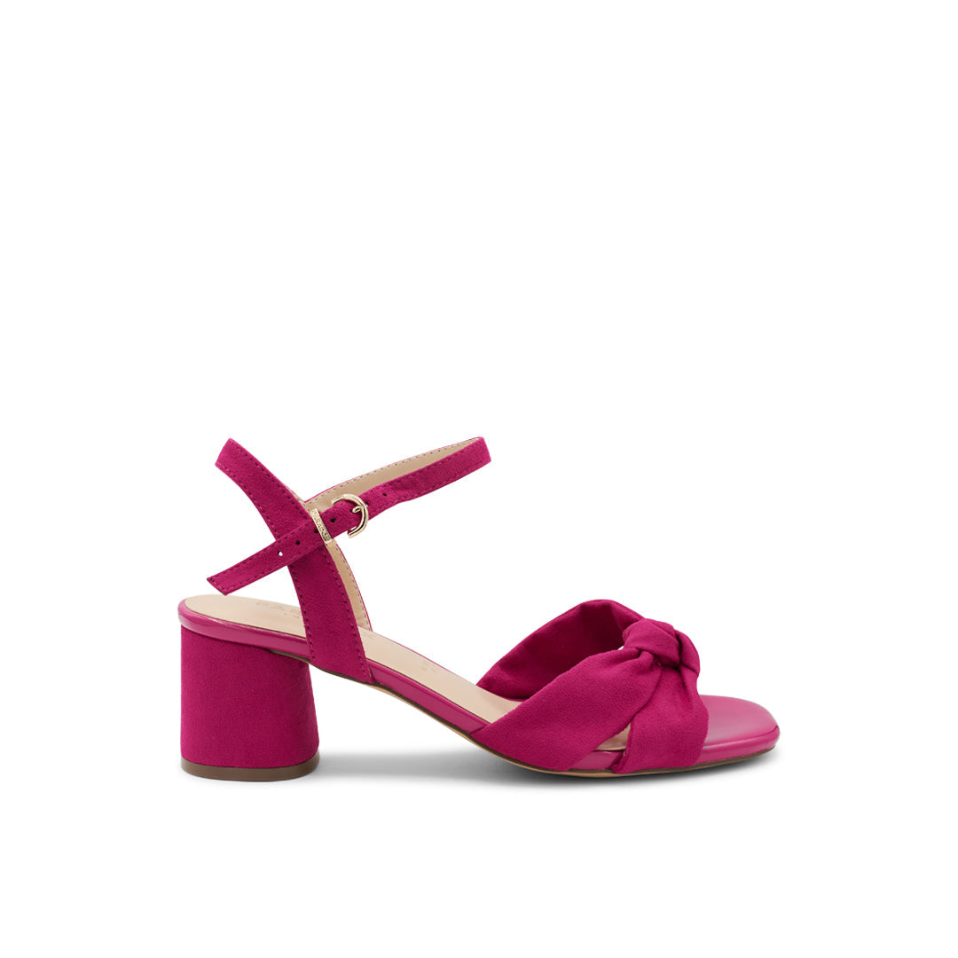 paradox london Nalani Wide Fit Sandals Wide Fit Nalani Low Block Heel Sandals