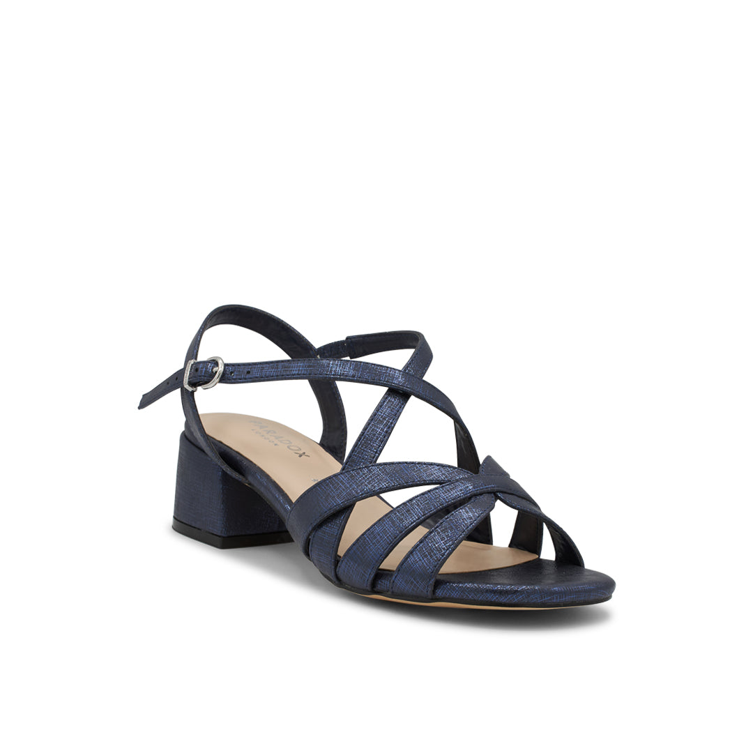 Paradox London Nerissa Wide Fit Sandals Wide Fit Nerissa Wide Fit Block Heel Sandals