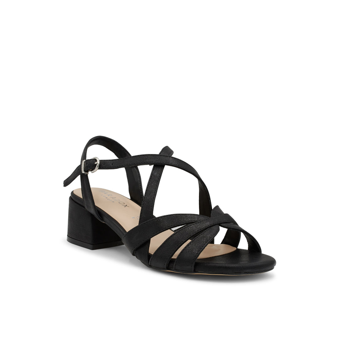 Paradox London Nerissa Wide Fit Sandals Wide Fit Nerissa Wide Fit Block Heel Sandals