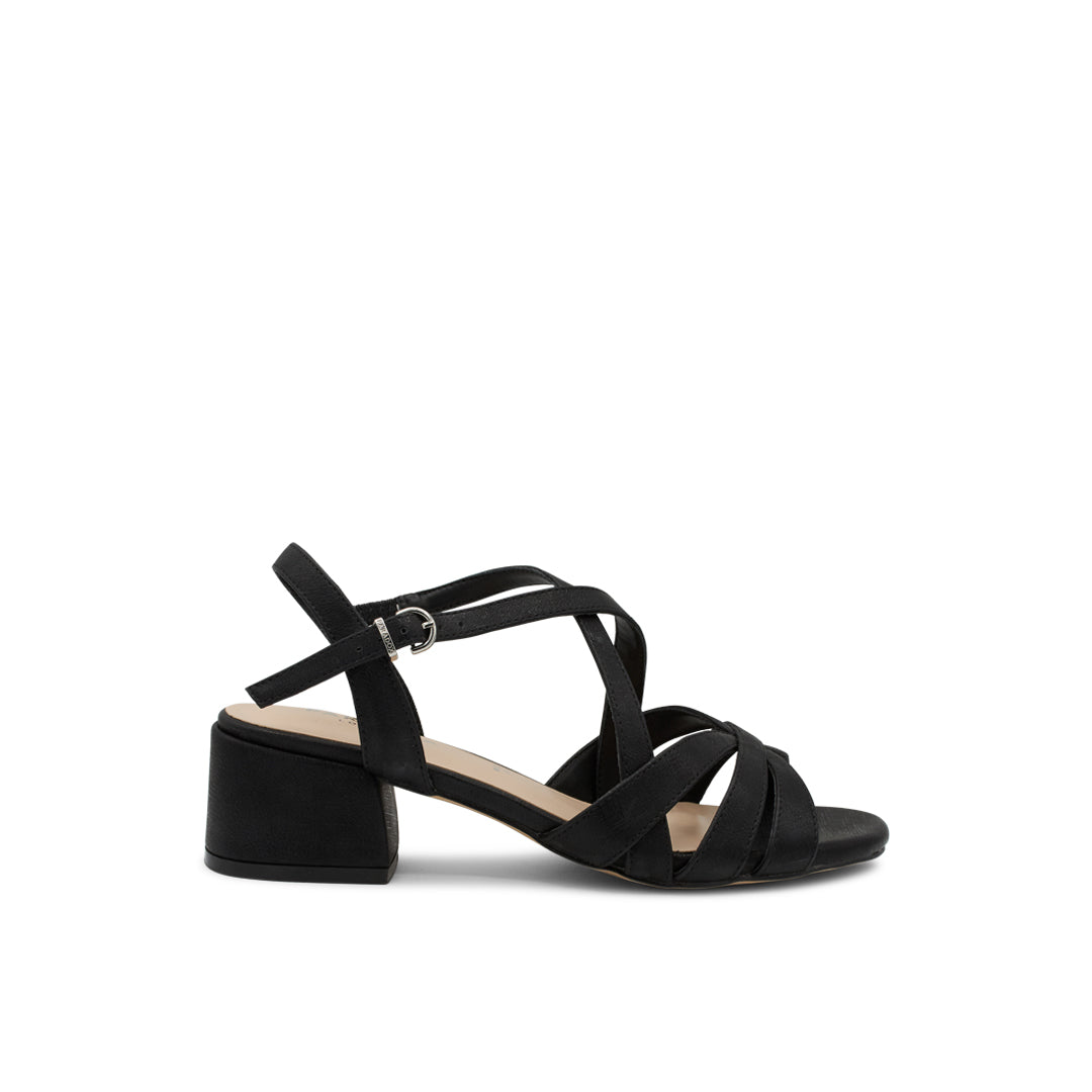 paradox london Nerissa Wide Fit Sandals Wide Fit Nerissa Wide Fit Block Heel Sandals