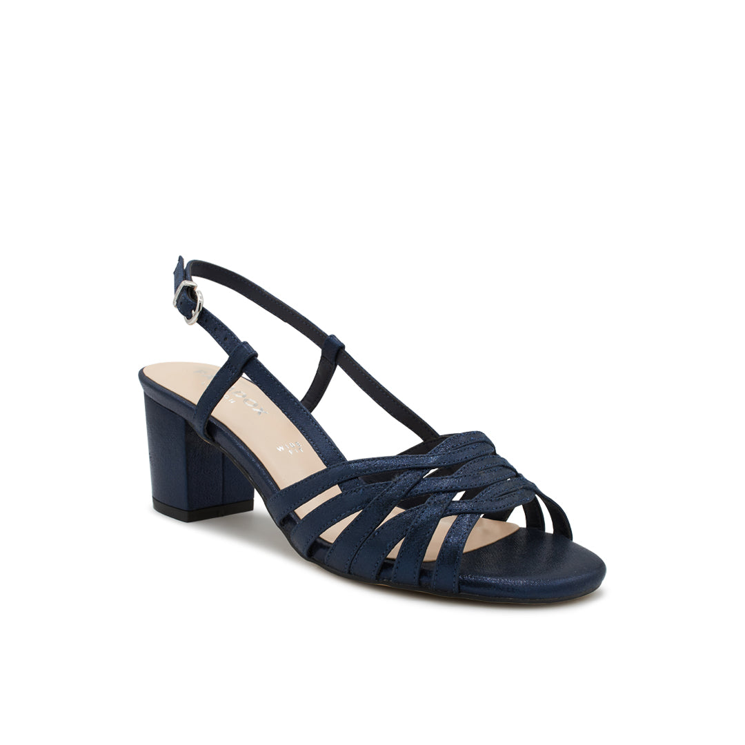 Paradox London Nicolette Wide Fit Sandals Nicolette Wide Fit Block Heel Sandals