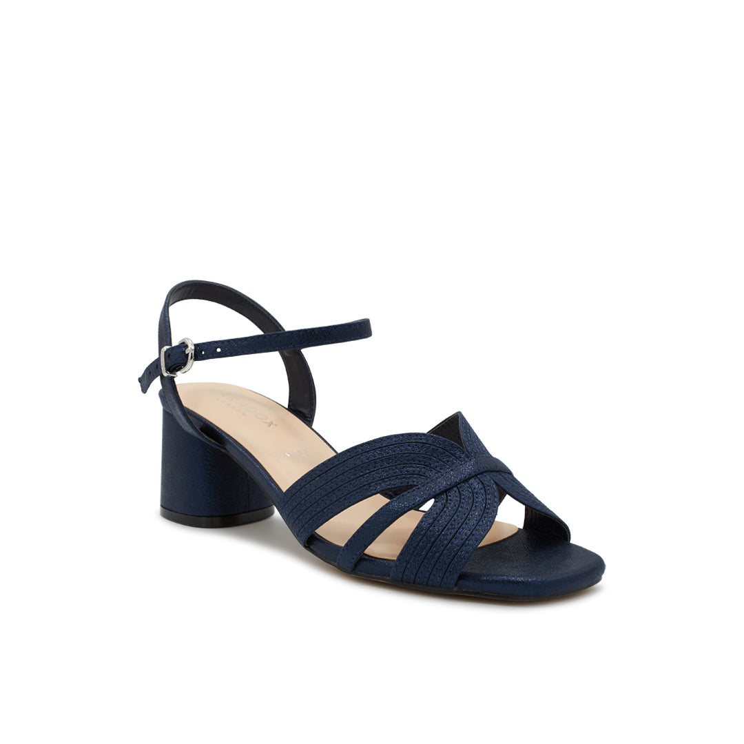 Paradox London Noemi Wide Fit Sandals Wide Fit Noemi Low Block Heel Sandals