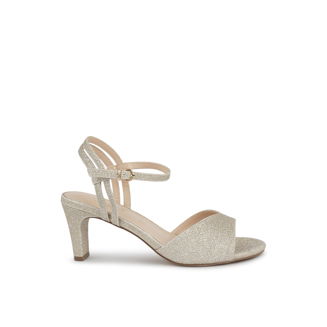 paradox london Nova Wide Fit Sandals Nova Wide Fit Glitter Sandals