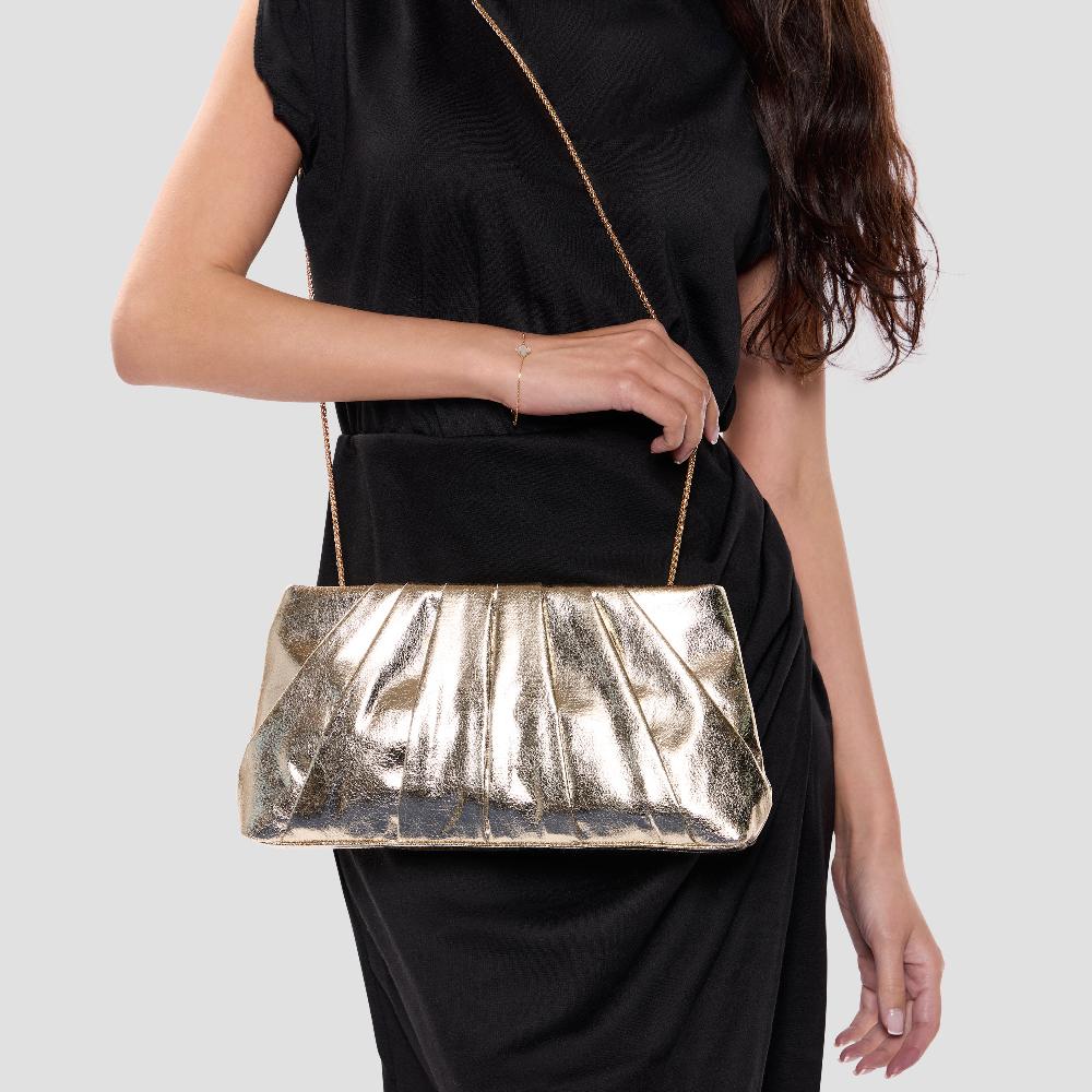 Paradox London Desert Clutch Bag