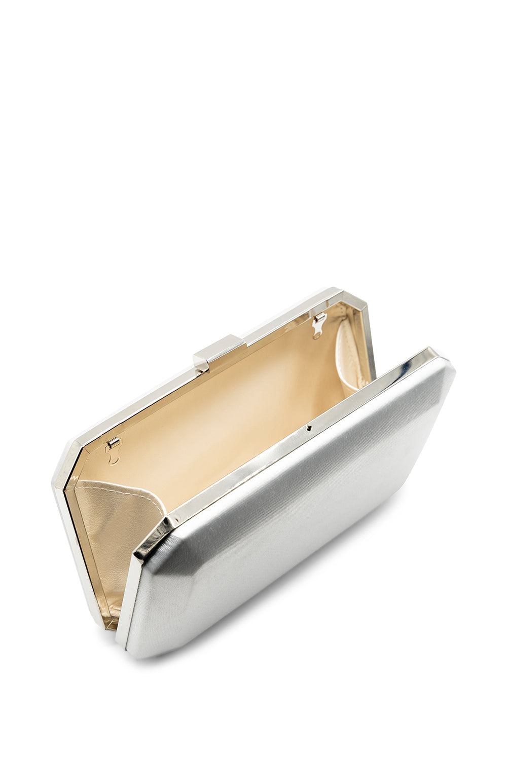 Paradox London Duana Clutch Bag Satin