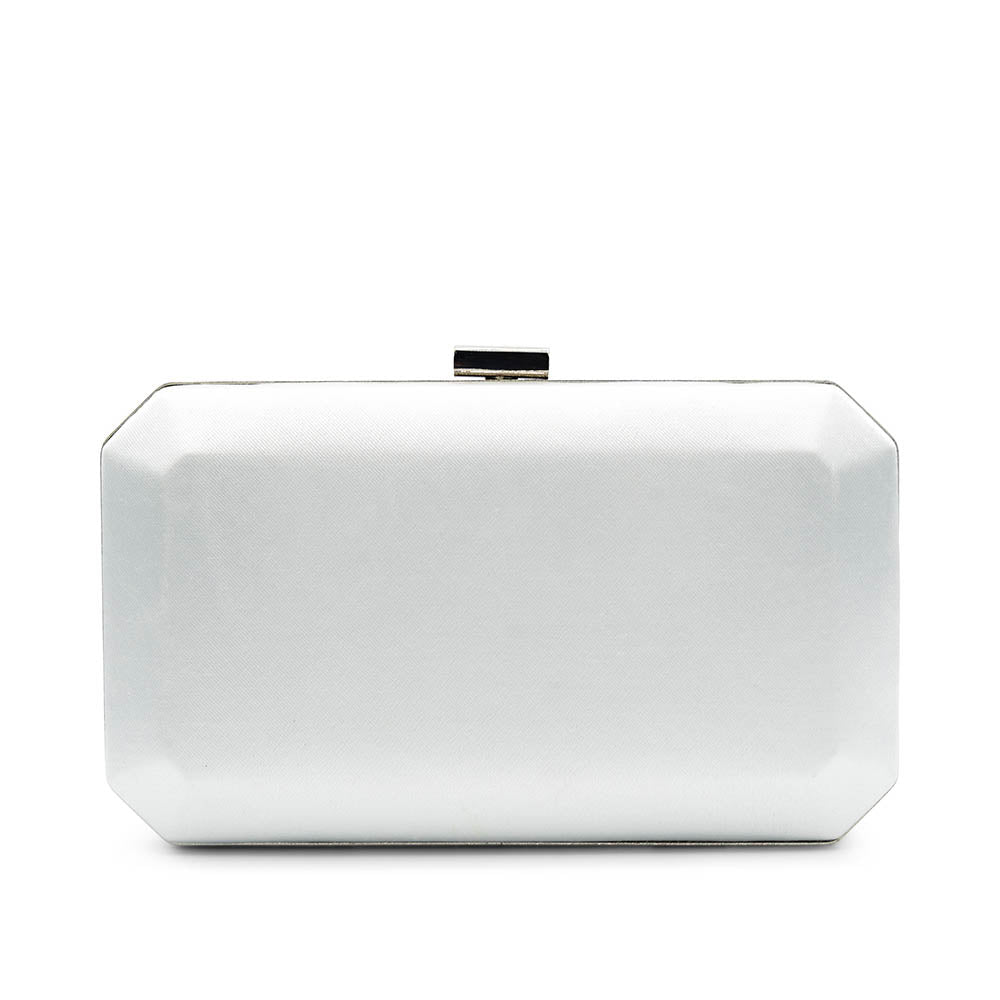 paradox london Duana Clutch Bag Satin paradox london Duana Clutch Bag Satin