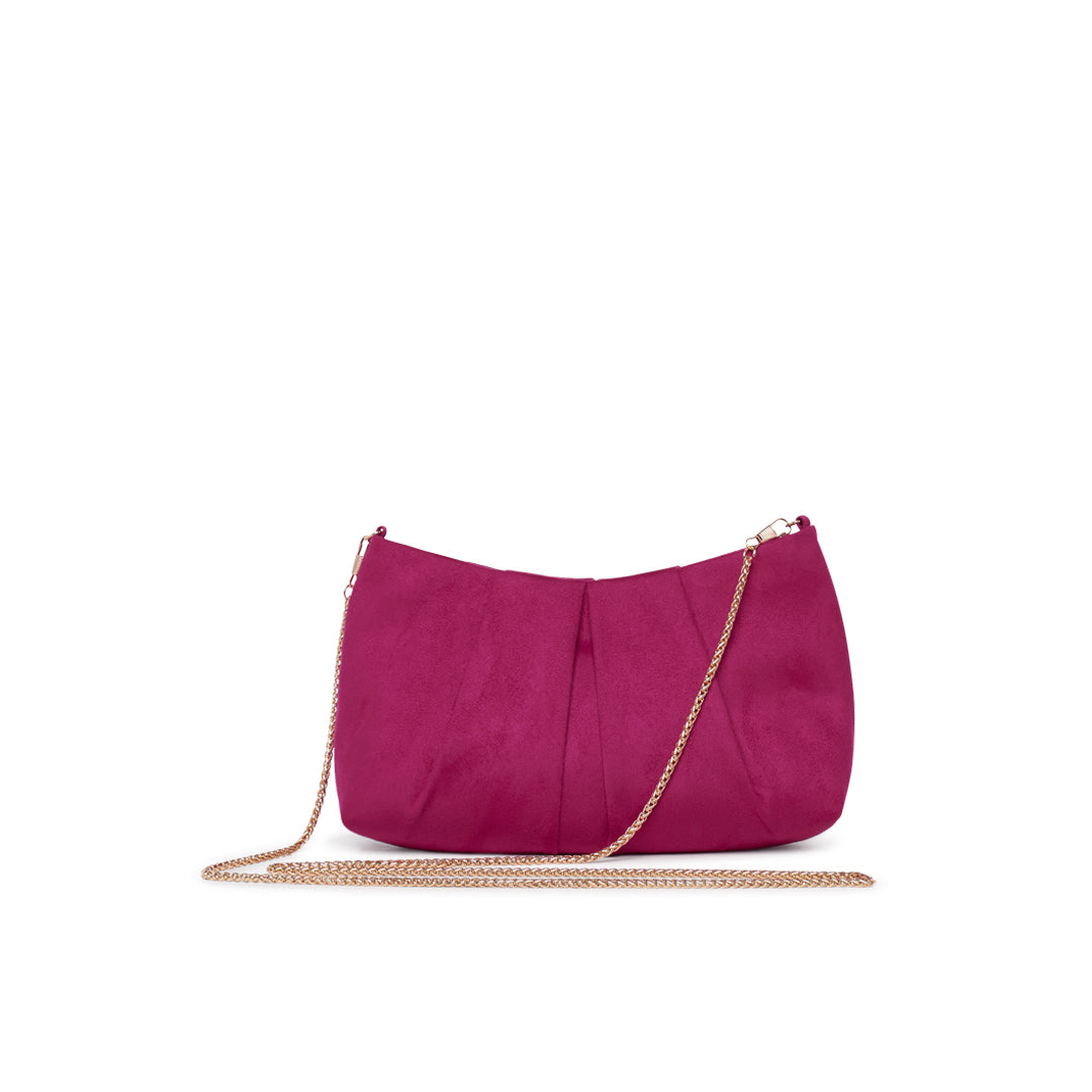 Paradox London Oriana Handbag Fuchsia Shoulder Bag