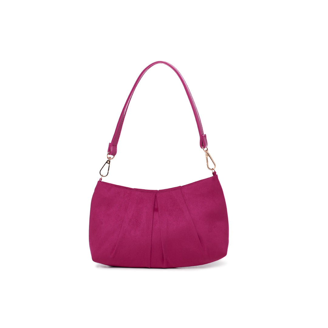 paradox london Oriana Handbag Fuchsia Shoulder Bag